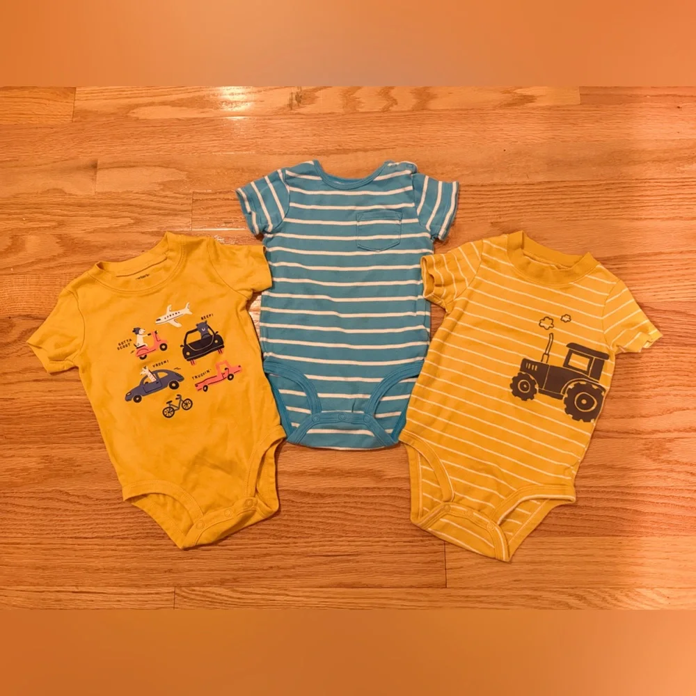 Carters vibrant kids